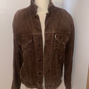 Men’sVintage Levi’s jacket white tag.